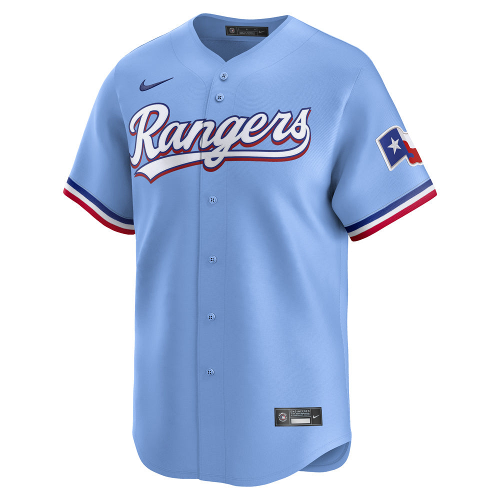 MLB Texas Rangers Nike Alternate Limited Jersey