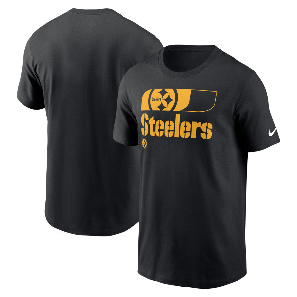 NFL Pittsburgh Steelers Nike Air Essential T-Shirt - Black