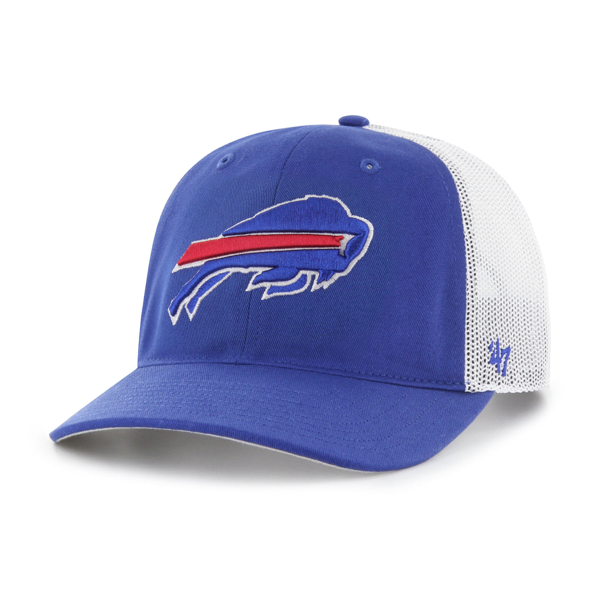 NFL Buffalo Bills '47 Primary Trucker Adjustable Hat - Blue