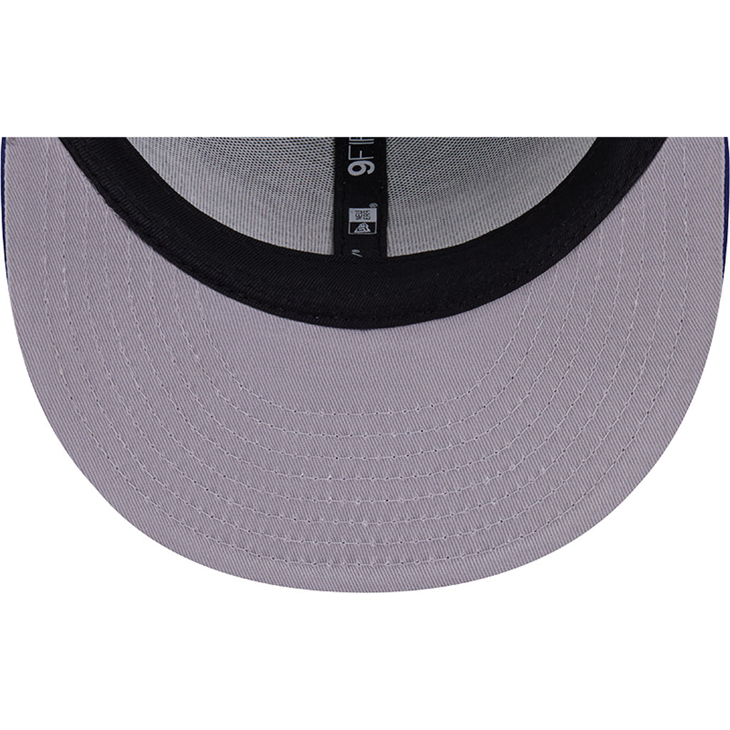 MLB Los Angeles Dodgers New Era Neon Trucker 9FIFTY Snapback Hat - Blue