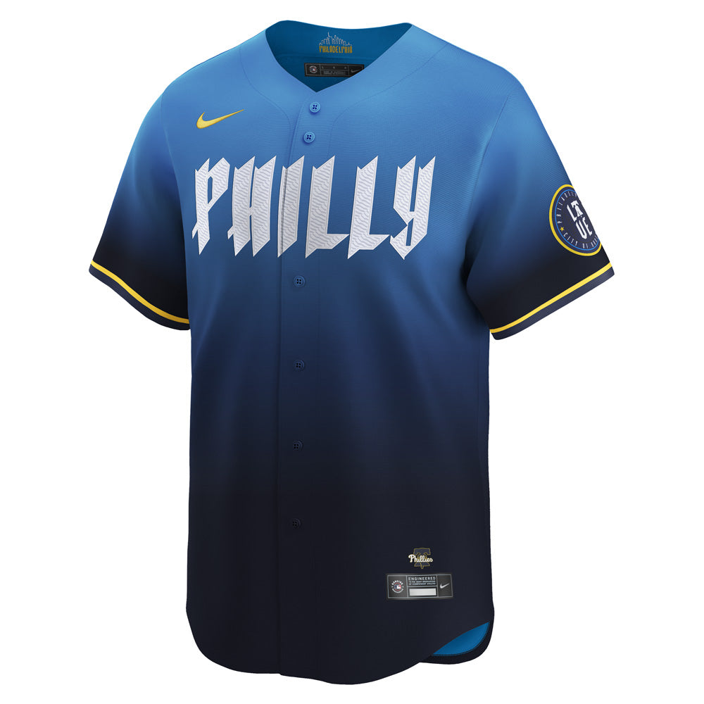 MLB Philadelphia Phillies Nike City Connect Limited Jersey