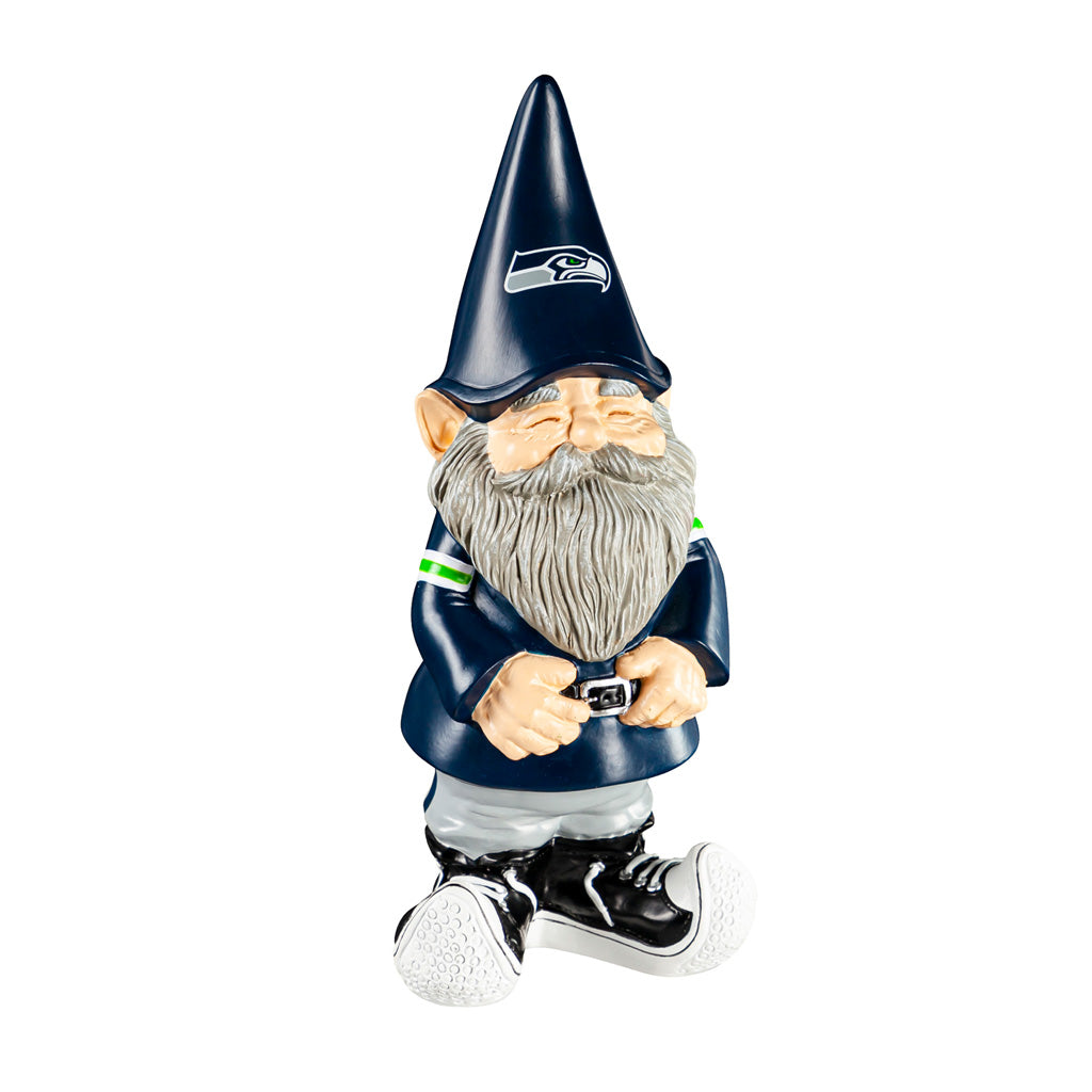 NFL Seattle Seahawks Evergreen 11" Garden Gnome Statue