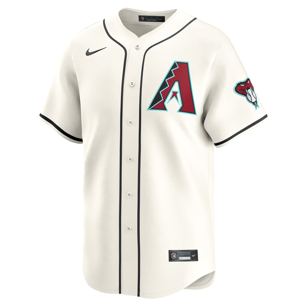 MLB Arizona Diamondbacks Gabriel Moreno Nike Home Limited Jersey
