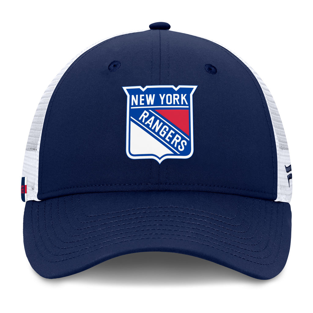 NHL New York Rangers Fanatics Authentic Pro Tucker Snapack Hat