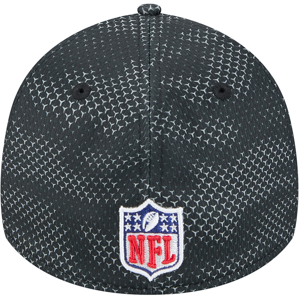 NFL Las Vegas Raiders New Era 2024/25 Sideline 39THIRTY Flex Fit Hat - Black