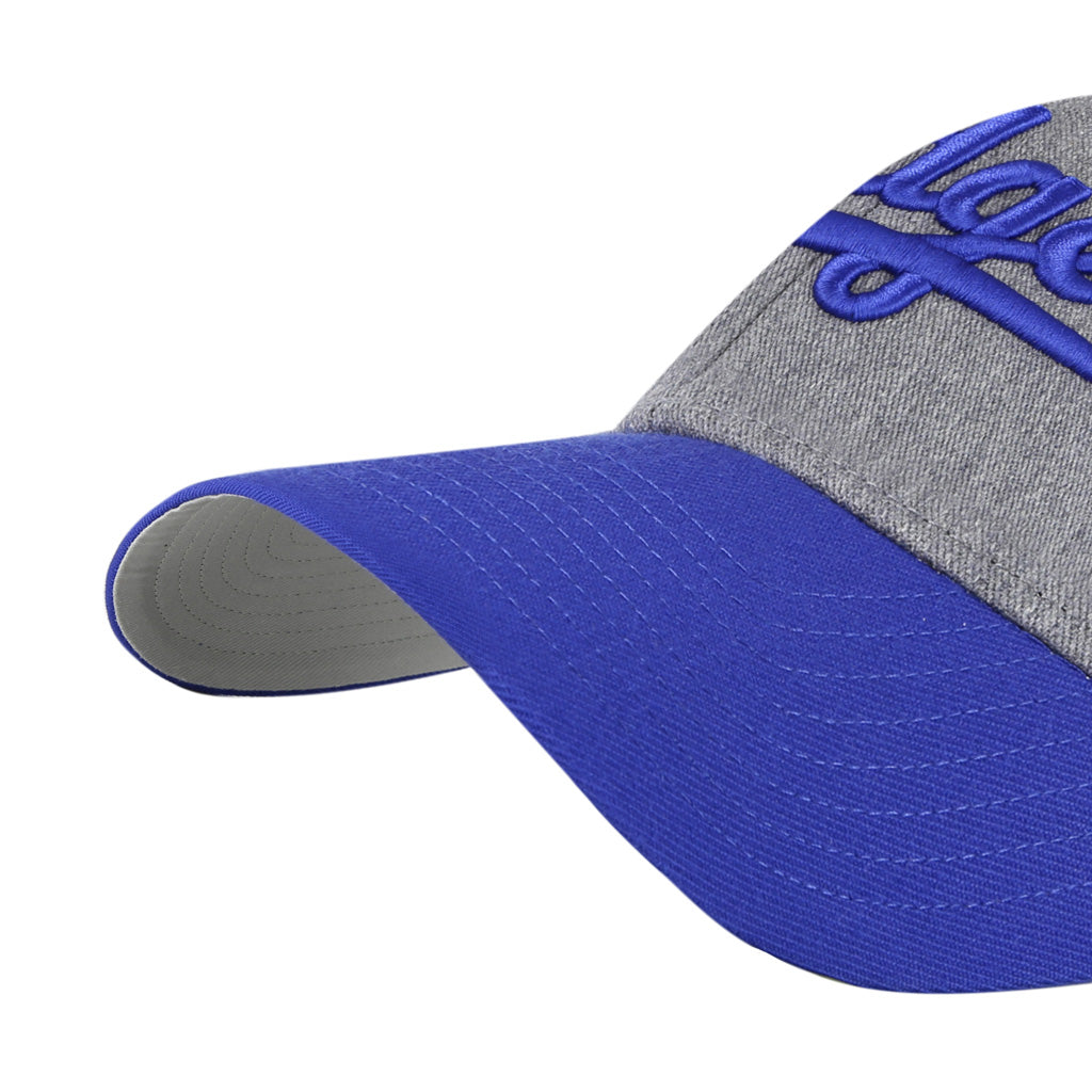 MLB Los Angeles Dodgers '47 Granite Script MVP Snapback Hat - Graphite