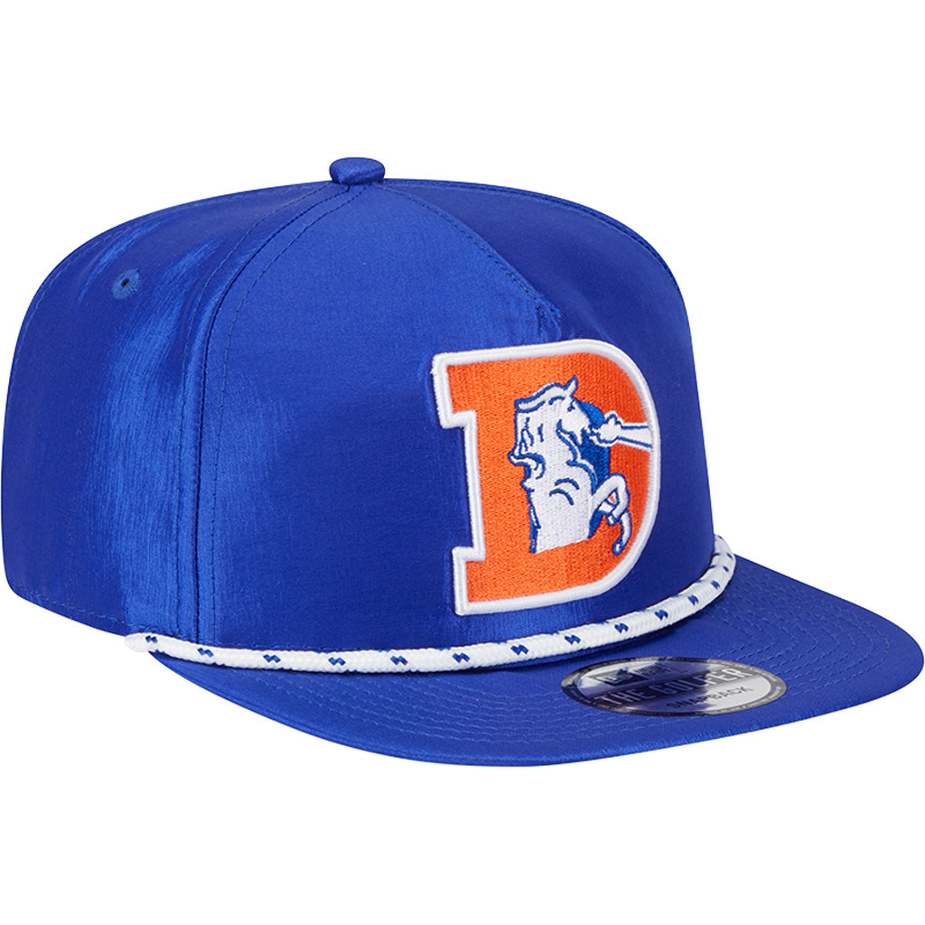 NFL Denver Broncos New Era Team Rope Golfer 9FIFTY Hat - Navy