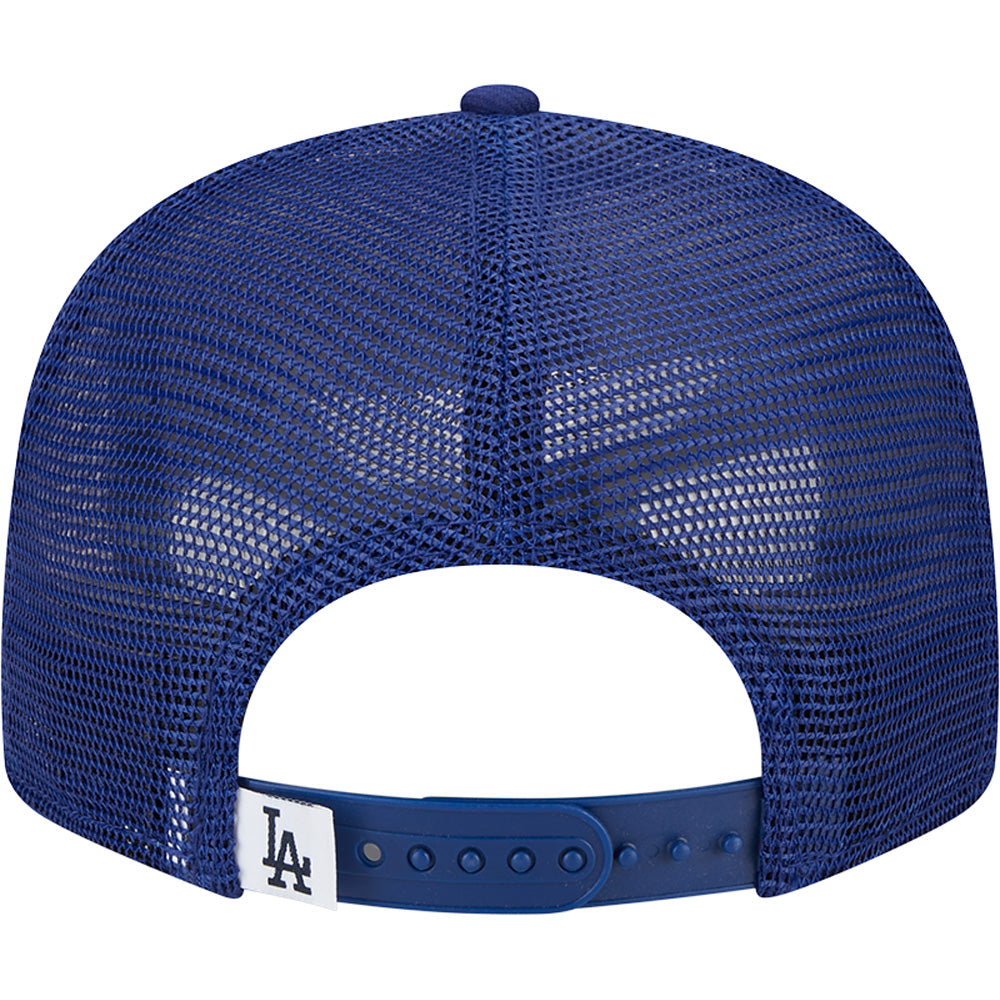 MLB Los Angeles Dodgers New Era 9FIFTY Snapback Trucker Hat - Blue