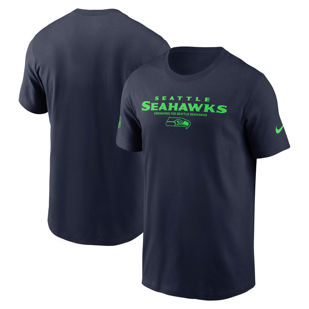 NFL Seattle Seahawks Nike Team Issue T-Shirt - Navy