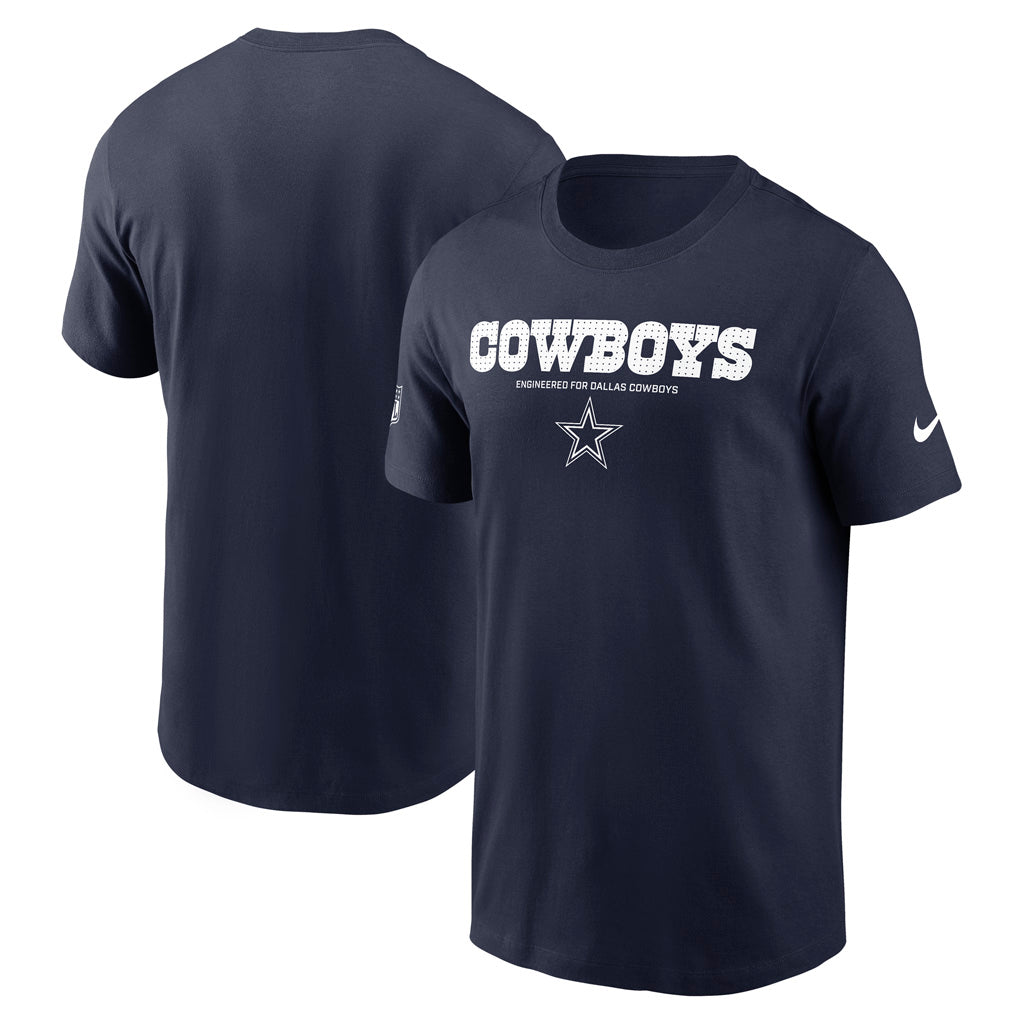 NFL Dallas Cowboys Nike Team Issue T-Shirt - Navy