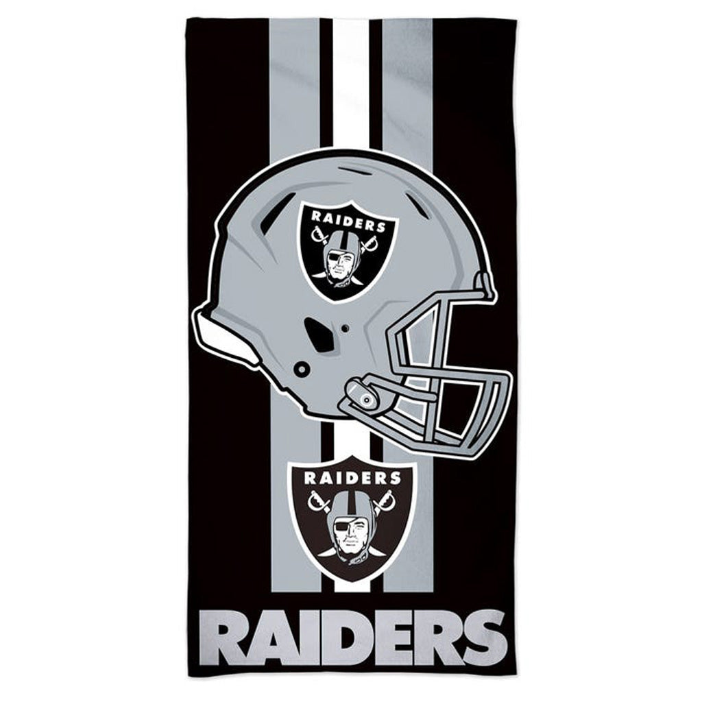 NFL Las Vegas Raiders WinCraft 30" x 60" Beach Towel