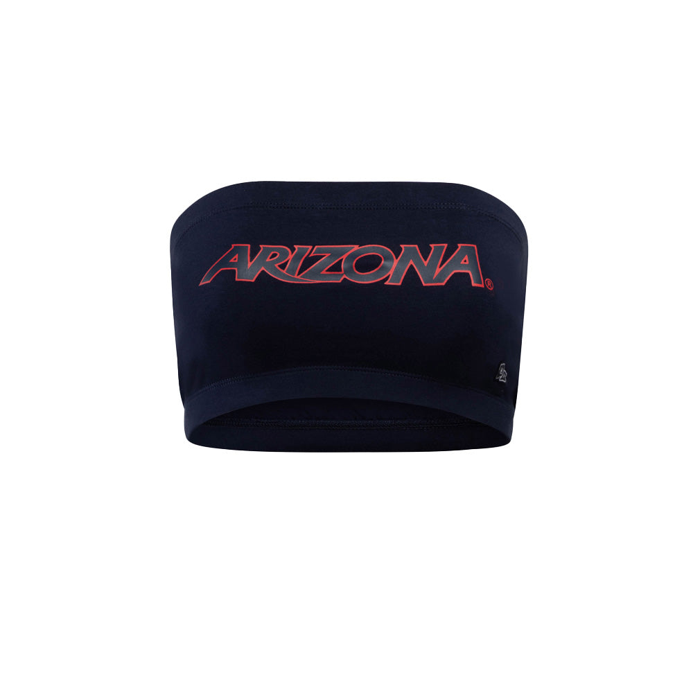 NCAA Arizona Wildcats Women's Hype & Vice Arizona Bandeau