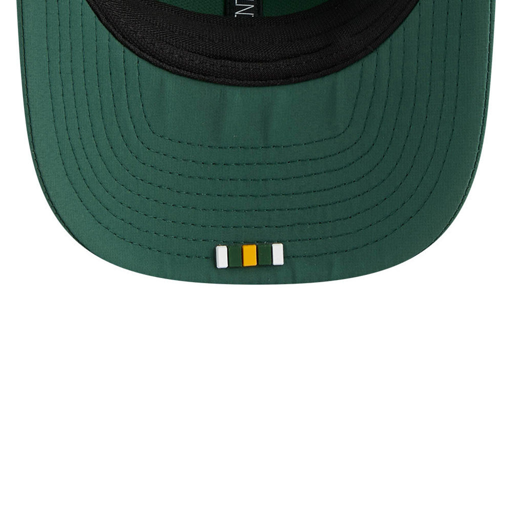 NFL Green Bay Packers New Era 2025 Sideline 9SEVENTY Stretch-Snapback Hat - Green