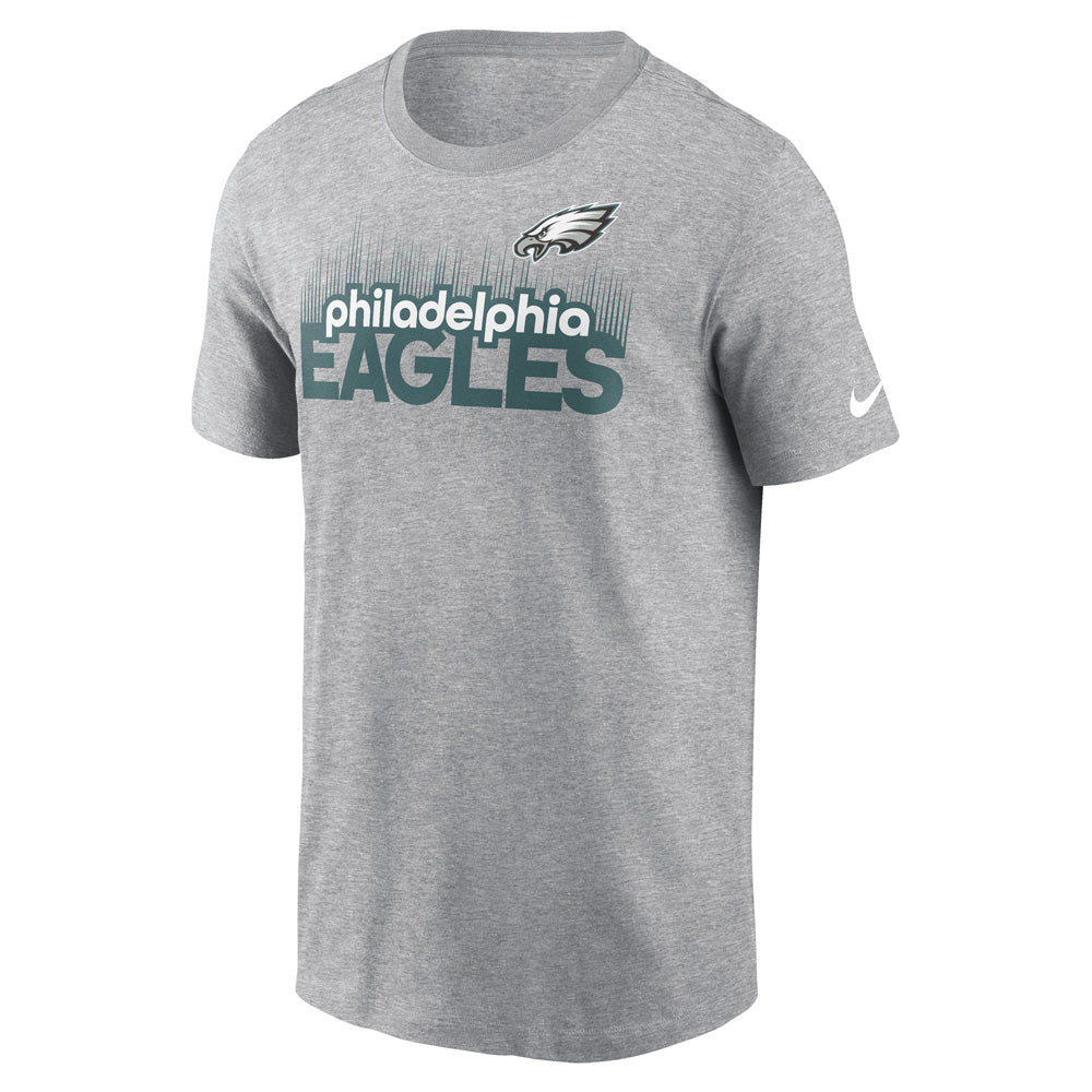 NFL Philadelphia Eagles Nike Local Essential T-Shirt - Heather Gray