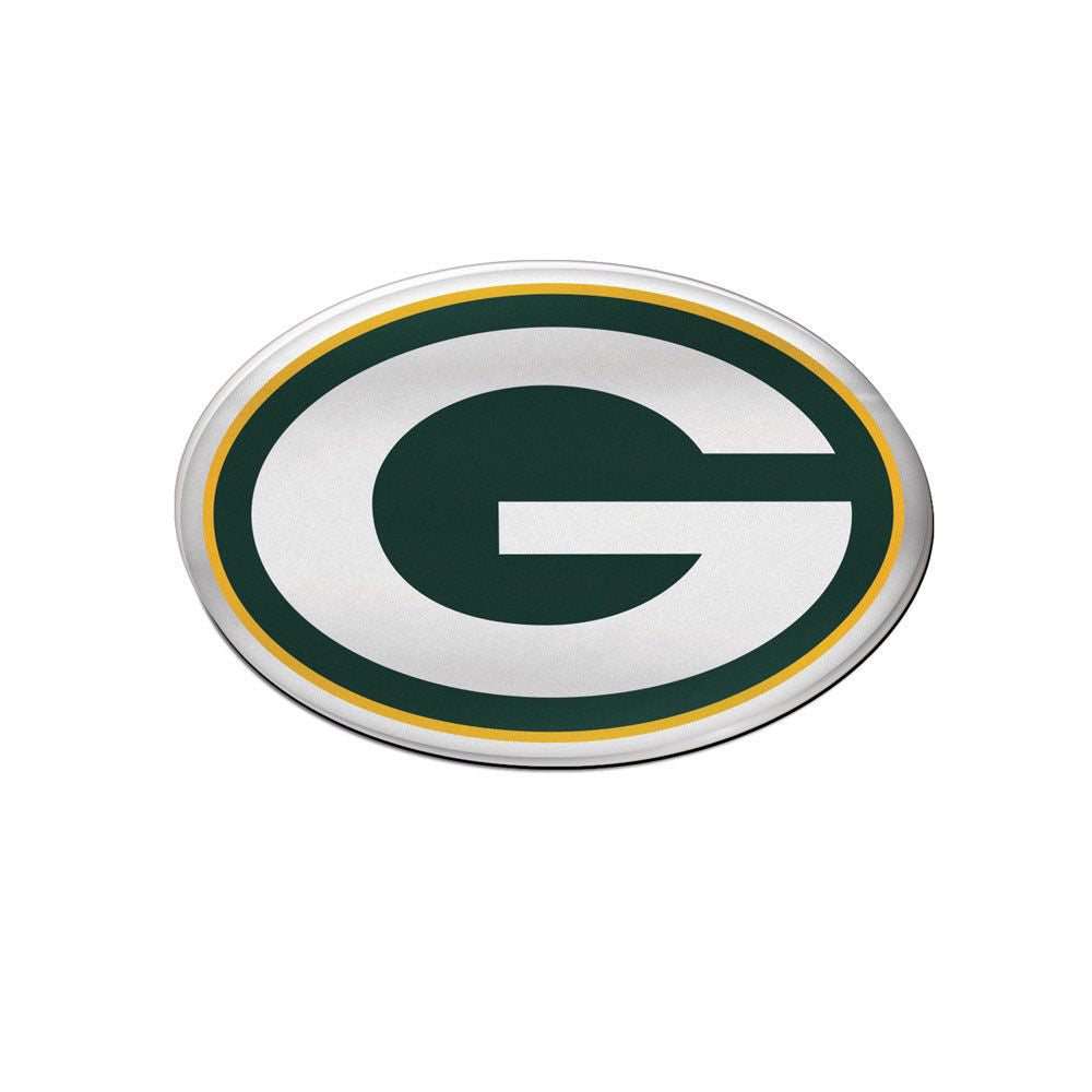 NFL Green Bay Packers WinCraft Logo Auto Emblem