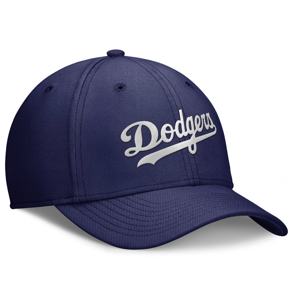 MLB Los Angeles Dodgers Nike Primary Flex Fit Hat - Blue