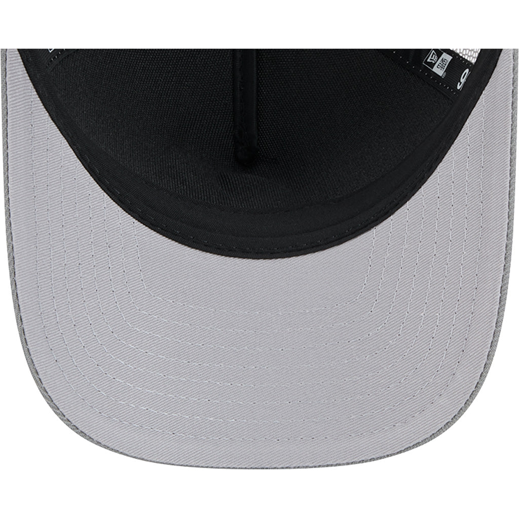 NFL San Francisco 49ers New Era Gray Tonal 9FORTY M-Crown Snapback Trucker Hat - Gray