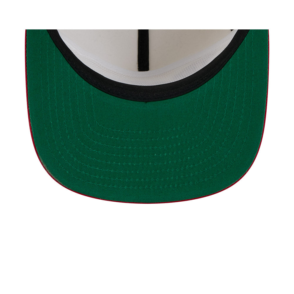 MLB Philadelphia Phillies New Era Scribble 9FIFTY A-Frame Snapback Hat - Cream