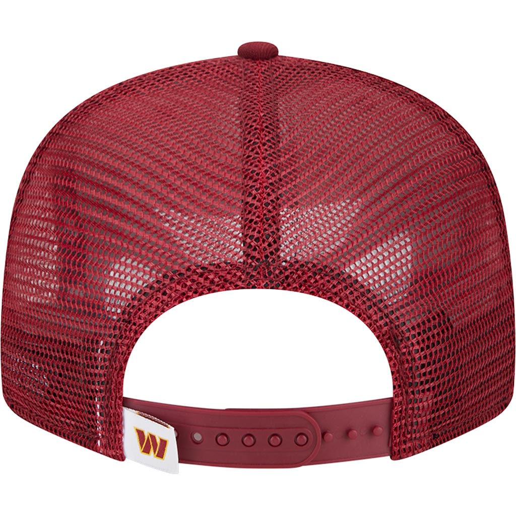 NFL Washington Commanders New Era 9FIFTY Snapback Trucker Hat - Maroon