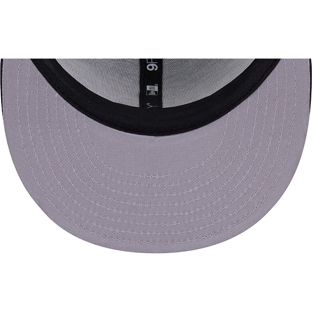 MLB New York Yankees New Era Neon Trucker 9FIFTY Snapback Hat - Navy