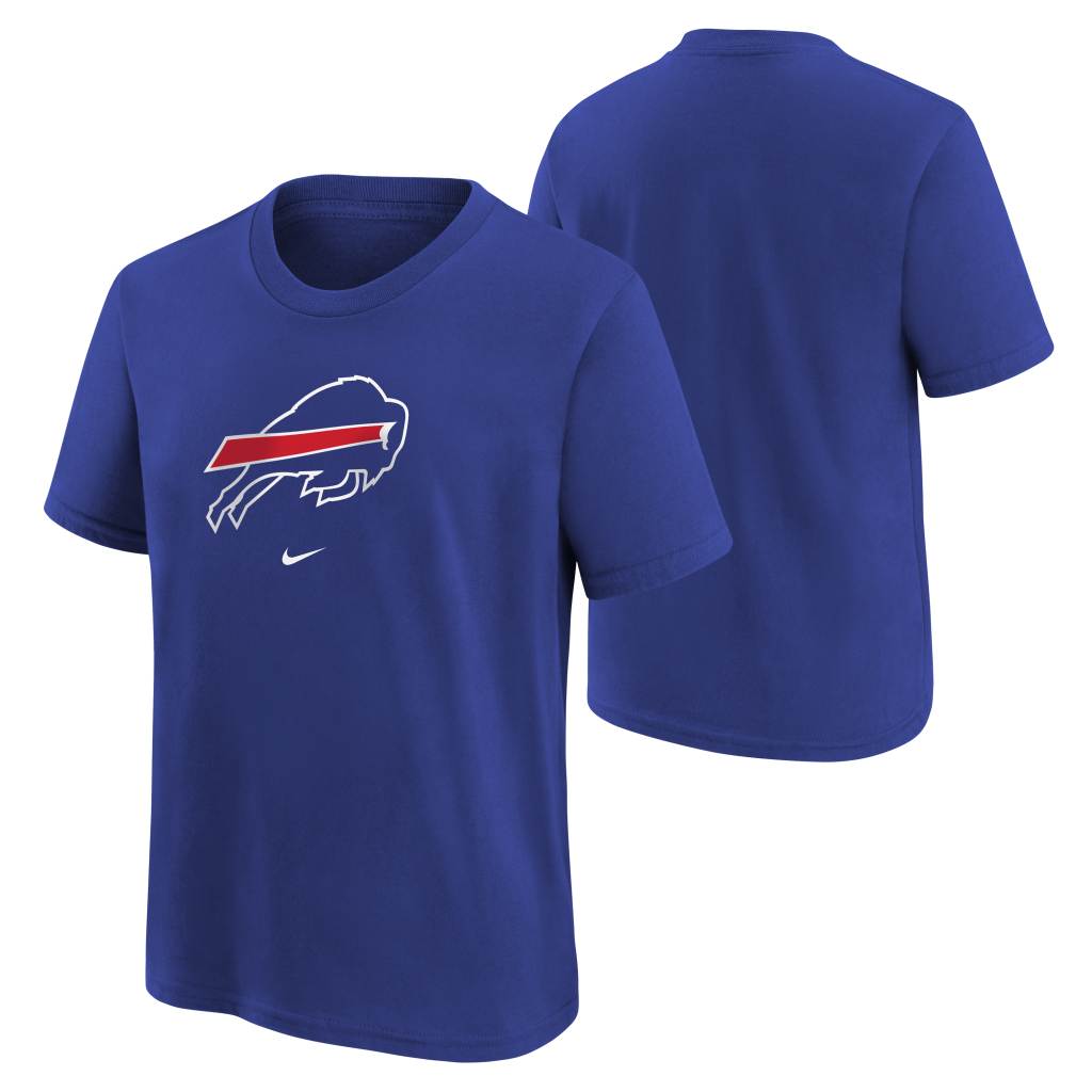 NFL Buffalo Bills Youth Nike Logo T-Shirt - Blue