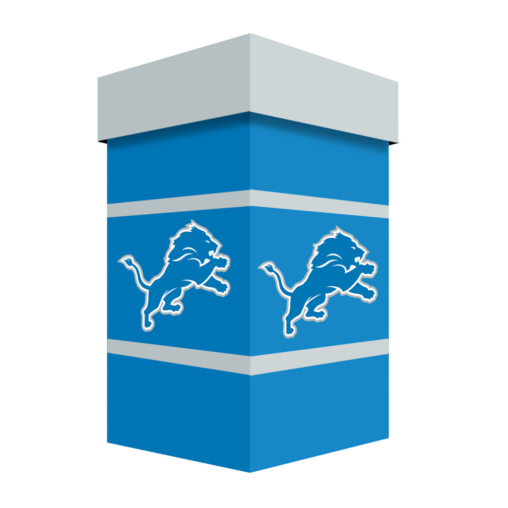 NFL Detroit Lions Evergreen 24oz Ceramic Stein Cup - Blue