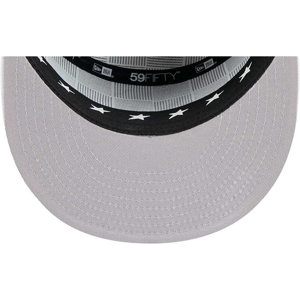 MLB Chicago White Sox New Era 2025 All Star Game 59FIFTY Fitted Hat - Black