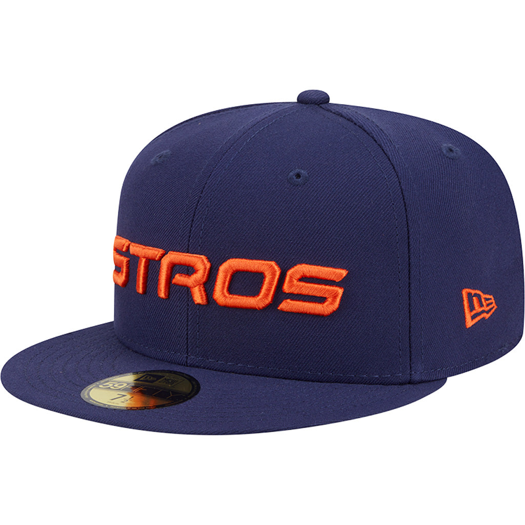 MLB Houston Astros New Era 2025 City Connect Fan Pack 59FIFTY Fitted Hat - Navy