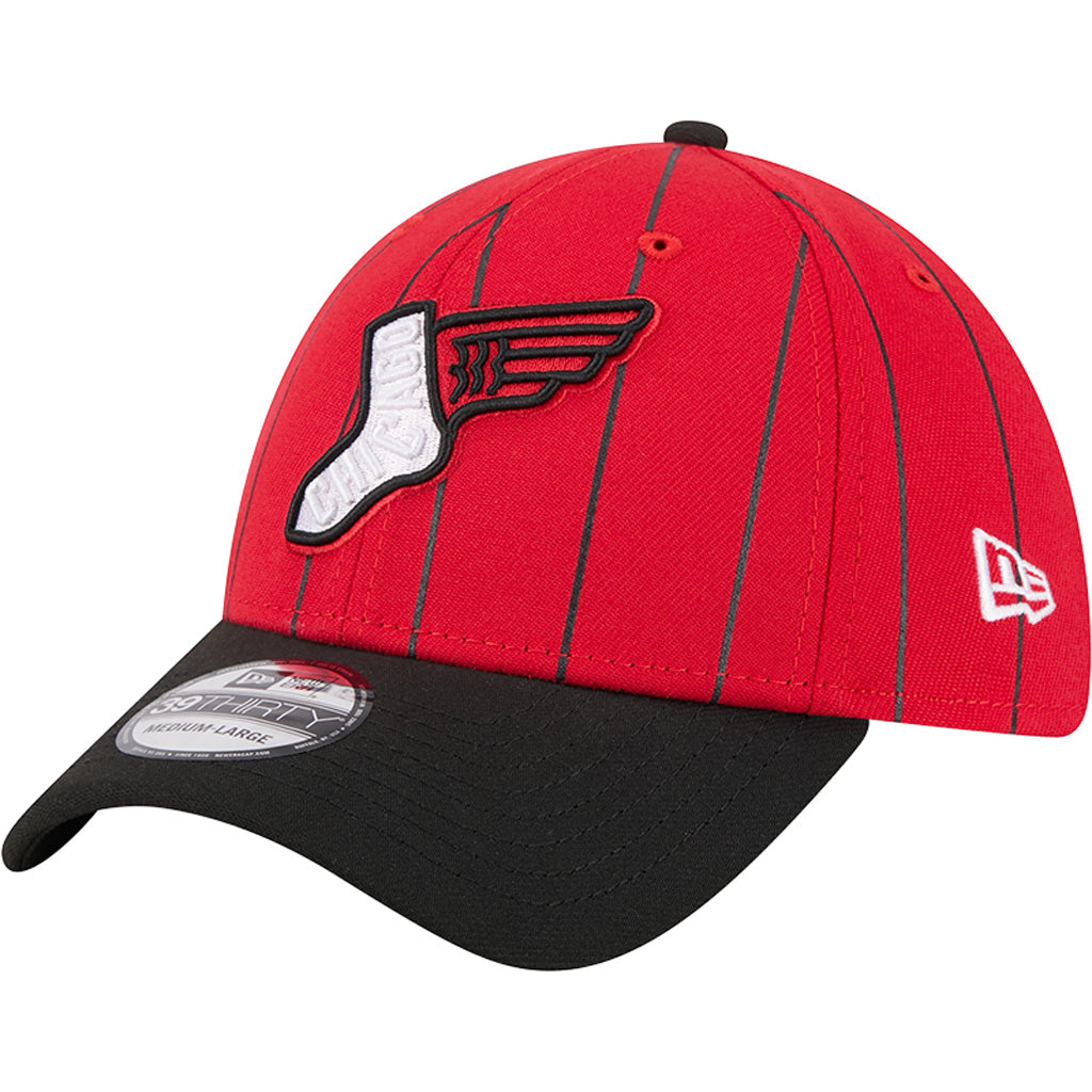 MLB Chicago White Sox New Era 2025 City Connect 39THIRTY Flex Fit Hat - Red