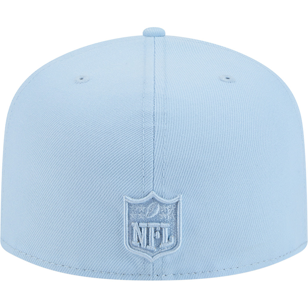 NFL Las Vegas Raiders New Era Tonal Blue 59FIFTY A-Frame Fitted Hat - Blue