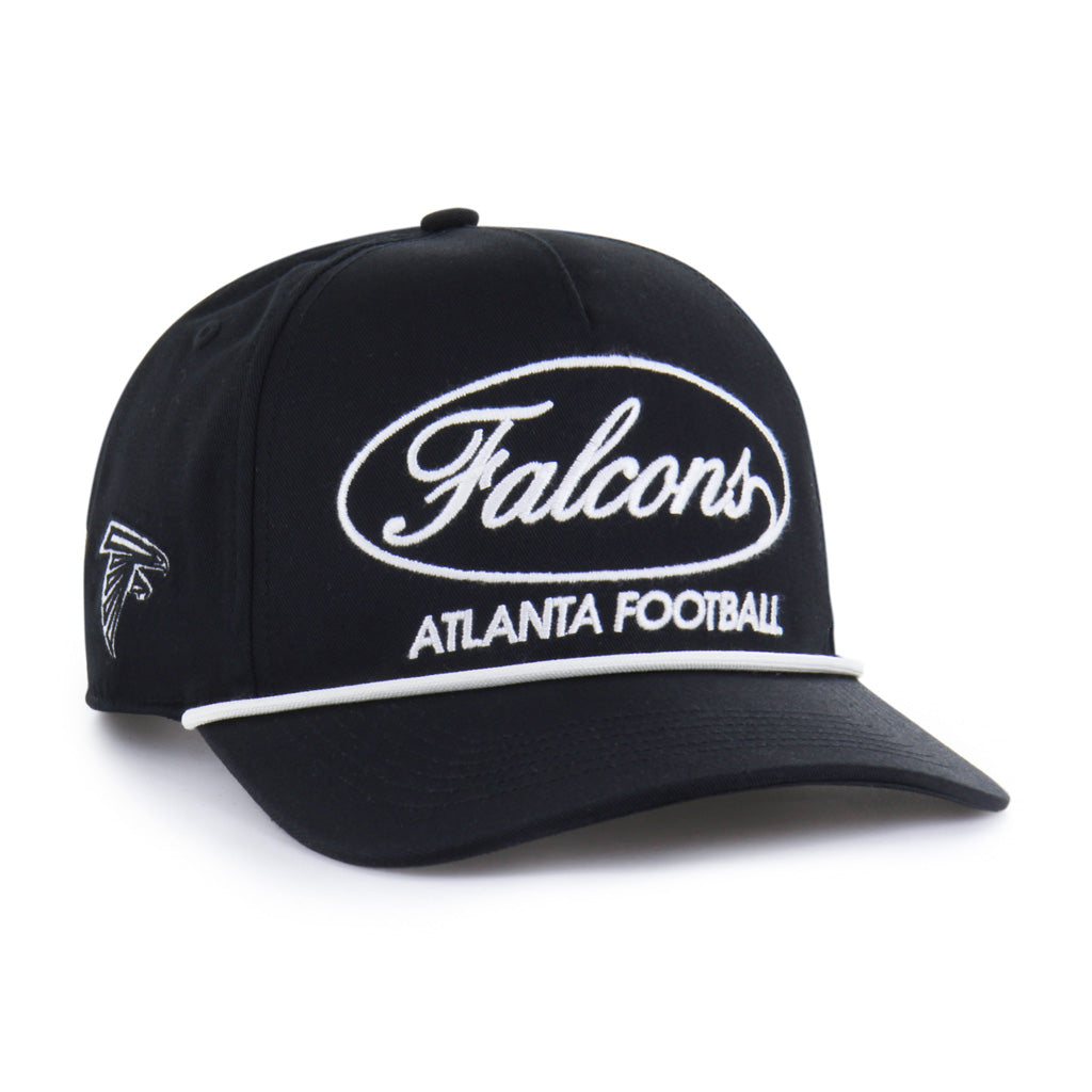 NFL Atlanta Falcons '47 Foundational Hitch Snapback Hat - Black