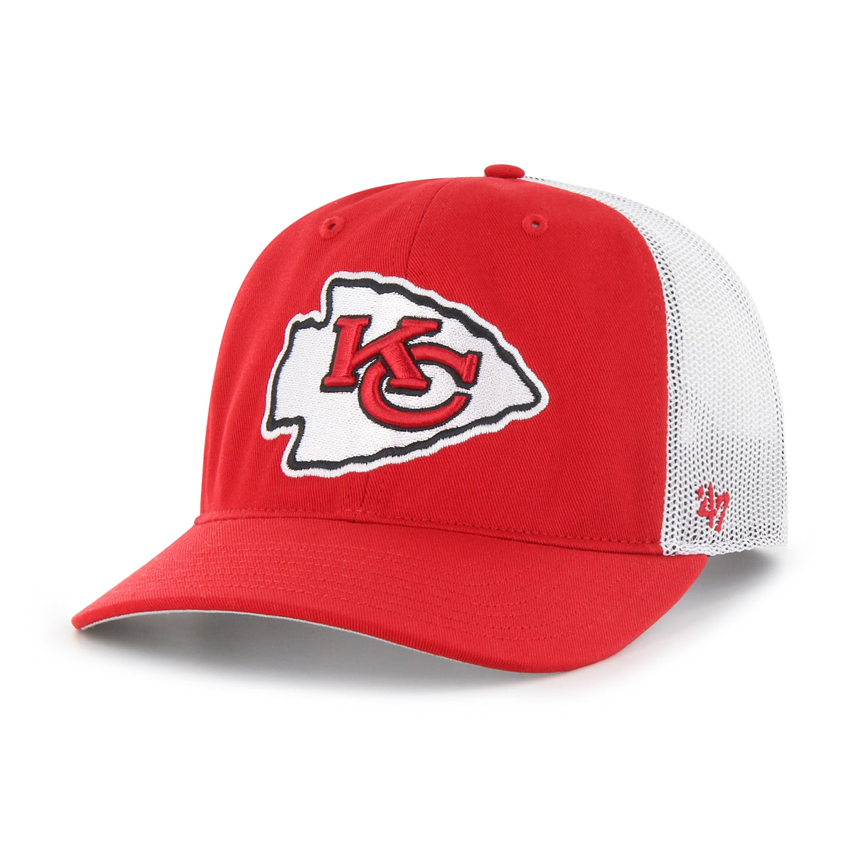 NFL Kansas City Chiefs &#39;47 Primary Trucker Adjustable Hat - Red