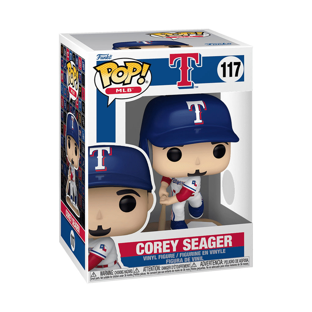 MLB Texas Rangers Corey Seager Funko Pop! Vinyl Figure