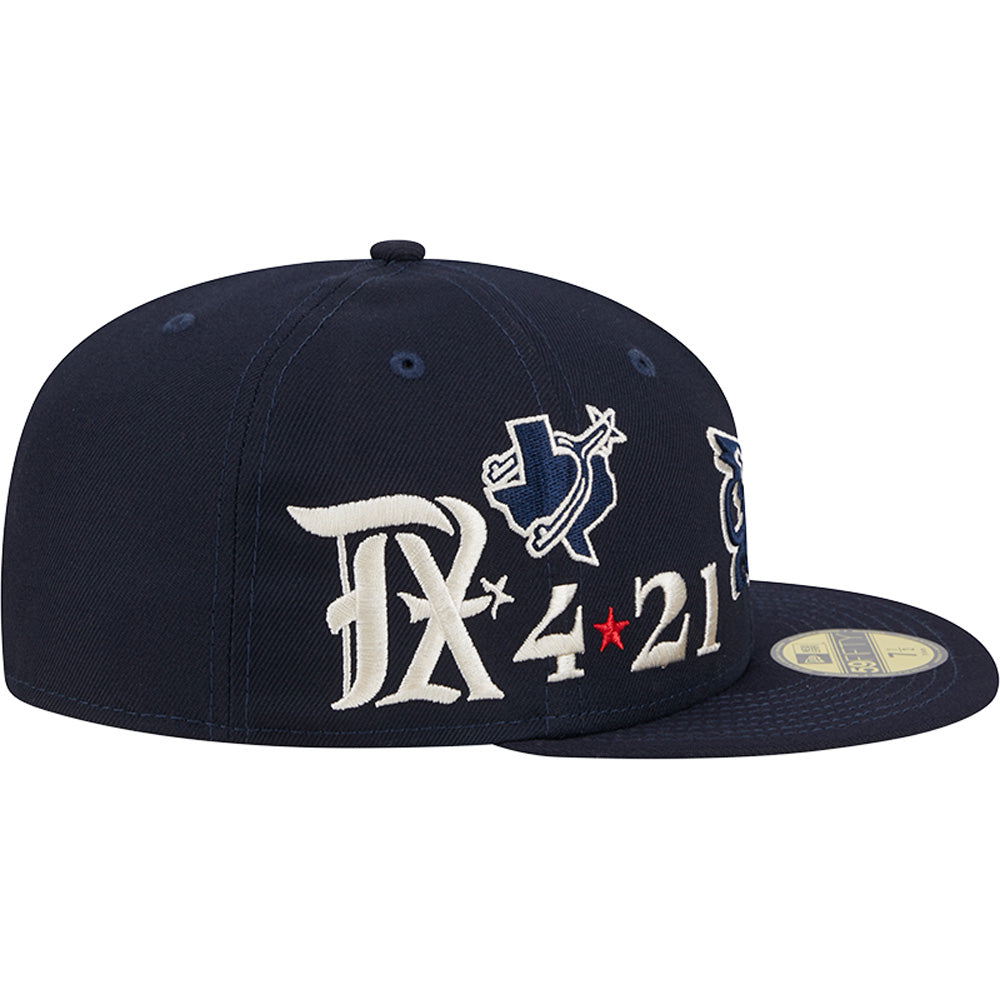 MLB Texas Rangers New Era City Connect Alternate 59FIFTY Fitted Hat