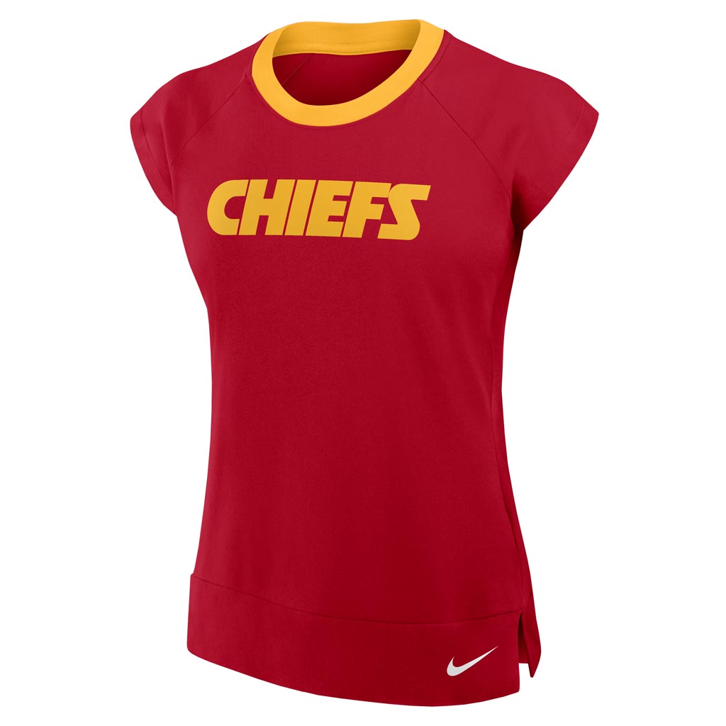 NFL Kansas City Chiefs Women's Nike Mid Sleeve Top - Red