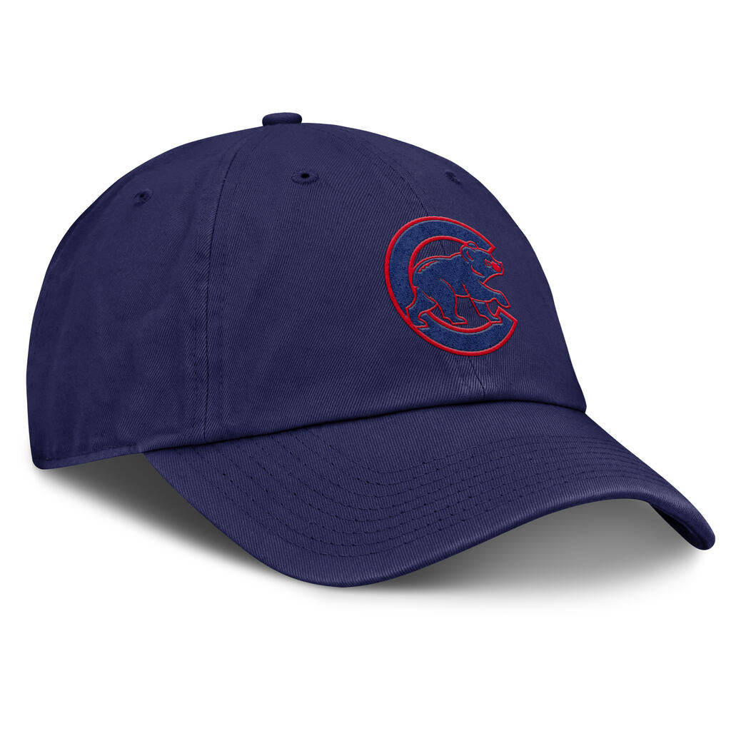 MLB Chicago Cubs Nike Tonal Slouch Adjustable Hat - Blue