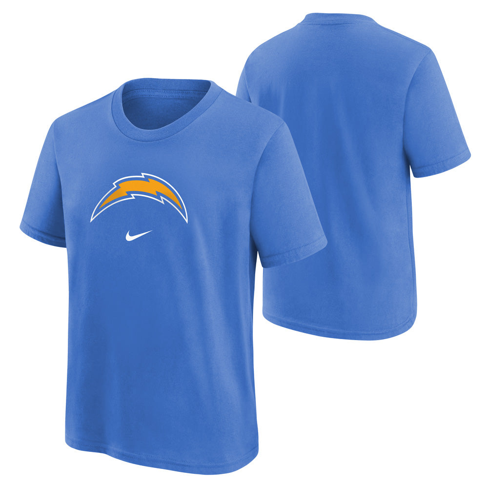 NFL Los Angeles Chargers Kids Nike Logo T-Shirt - Blue
