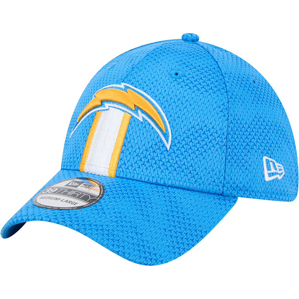 NFL Los Angeles Chargers New Era 2024/25 Sideline 39THIRTY Flex Fit Hat - Blue