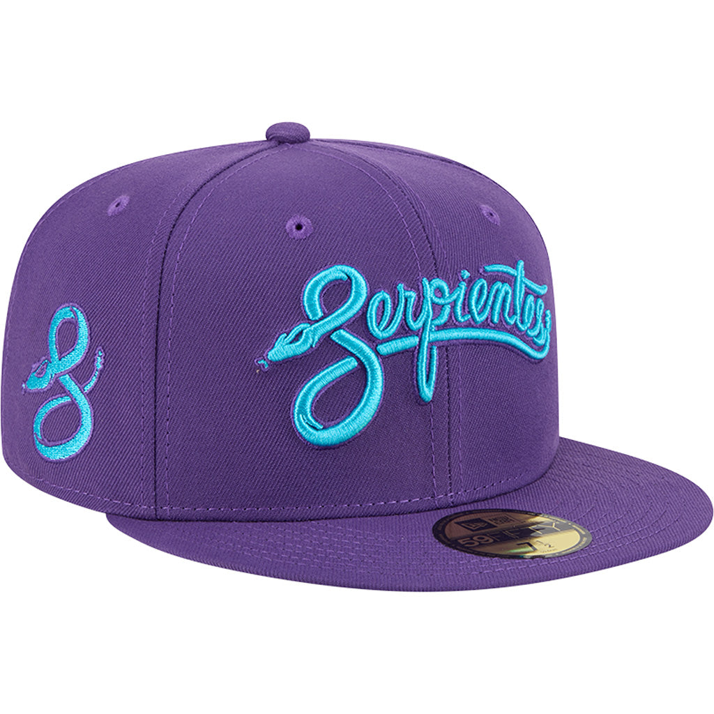 MLB Arizona Diamondbacks New Era 2025 City Connect Fan Pack 59FIFTY Fitted Hat - Purple