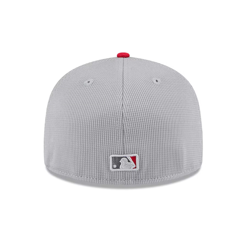 MLB St. Louis Cardinals New Era 2025 Graphite Batting Practice 59FIFTY Fitted Hat - Graphite