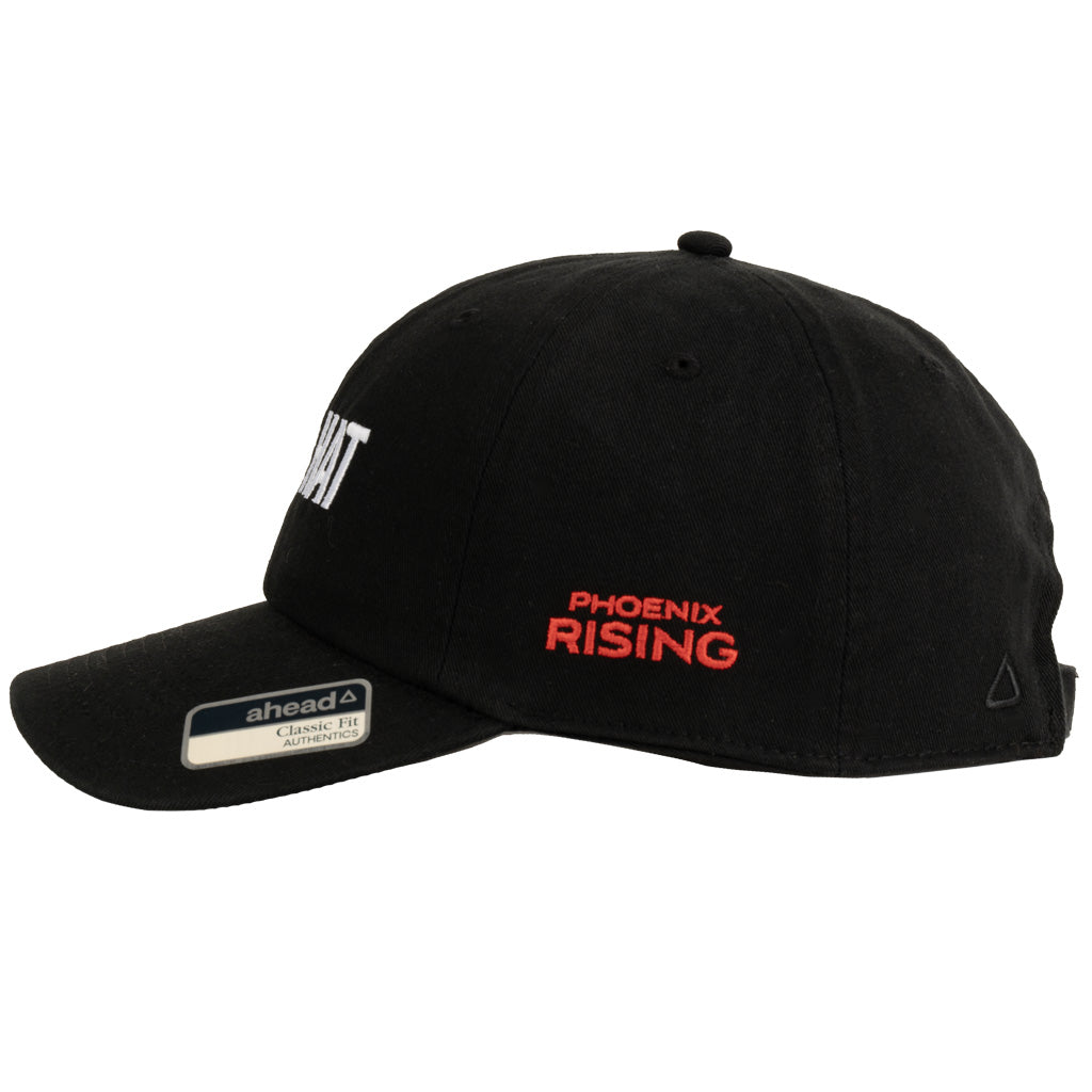Phoenix Rising Ahead Dad Hat Largo Adjustable - Black