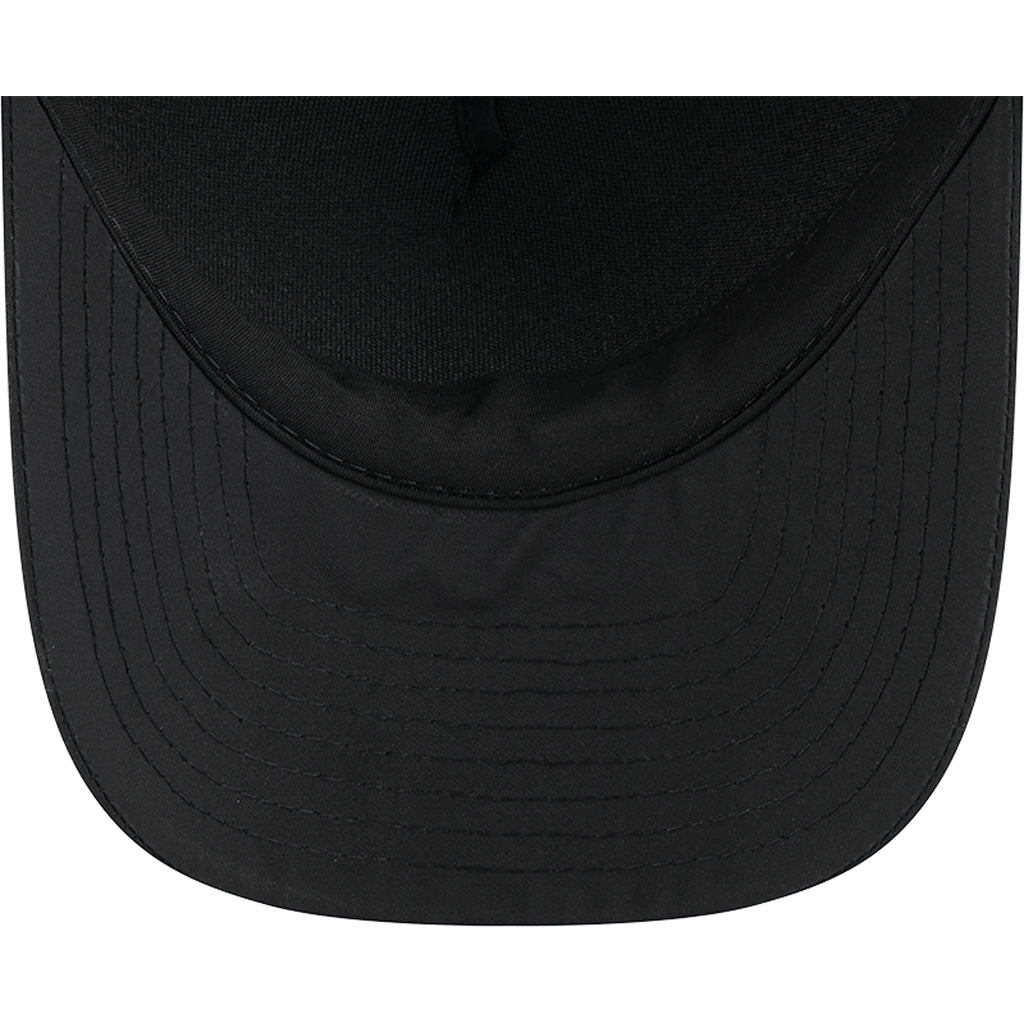 MLB Boston Red Sox New Era Minimalist 9FORTY M-Crown Snapback Trucker Hat - Black