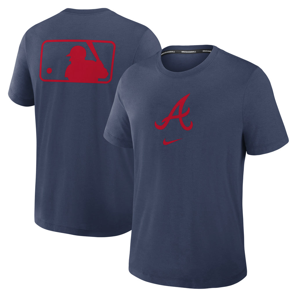 MLB Atlanta Braves Nike 2025 Early Work T-Shirt - Navy