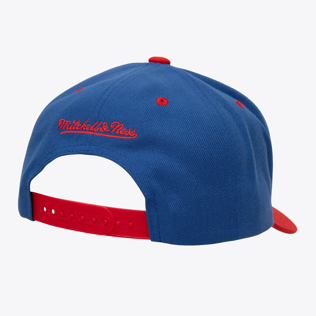 MLB Philadelphia Phillies Mitchell & Ness Cooperstown All In 2.0 Pro Snapback Hat - Blue