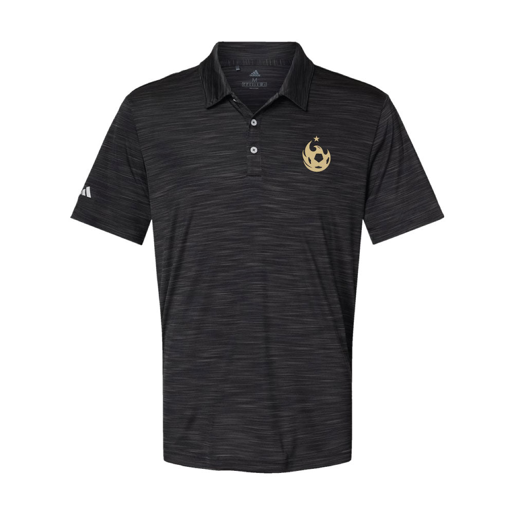 Phoenix Rising adidas Champ Fireball Melange Polo