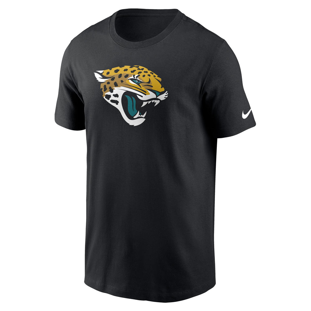NFL Jacksonville Jaguars Nike Logo Essential T-Shirt - Black