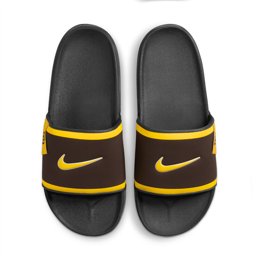 MLB San Diego Padres Nike 2024 Off Court Slide - Brown