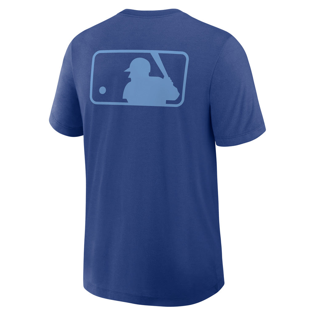 MLB Kansas City Royals Nike 2025 Early Work T-Shirt - Blue