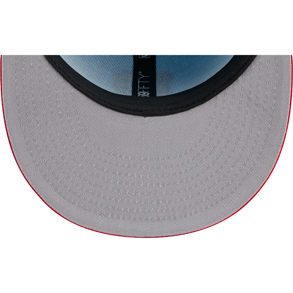 MLB Pittsburgh Pirates New Era 2025 4th of July 59FIFTY Fitted Hat - Blue