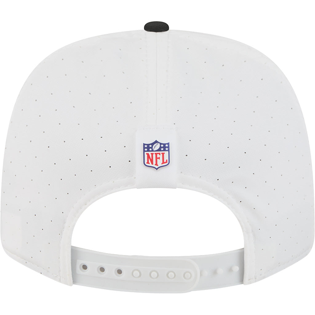 NFL Cincinnati Bengals New Era 2025 Training 9SEVENTY Stretch-Snapback Hat - White